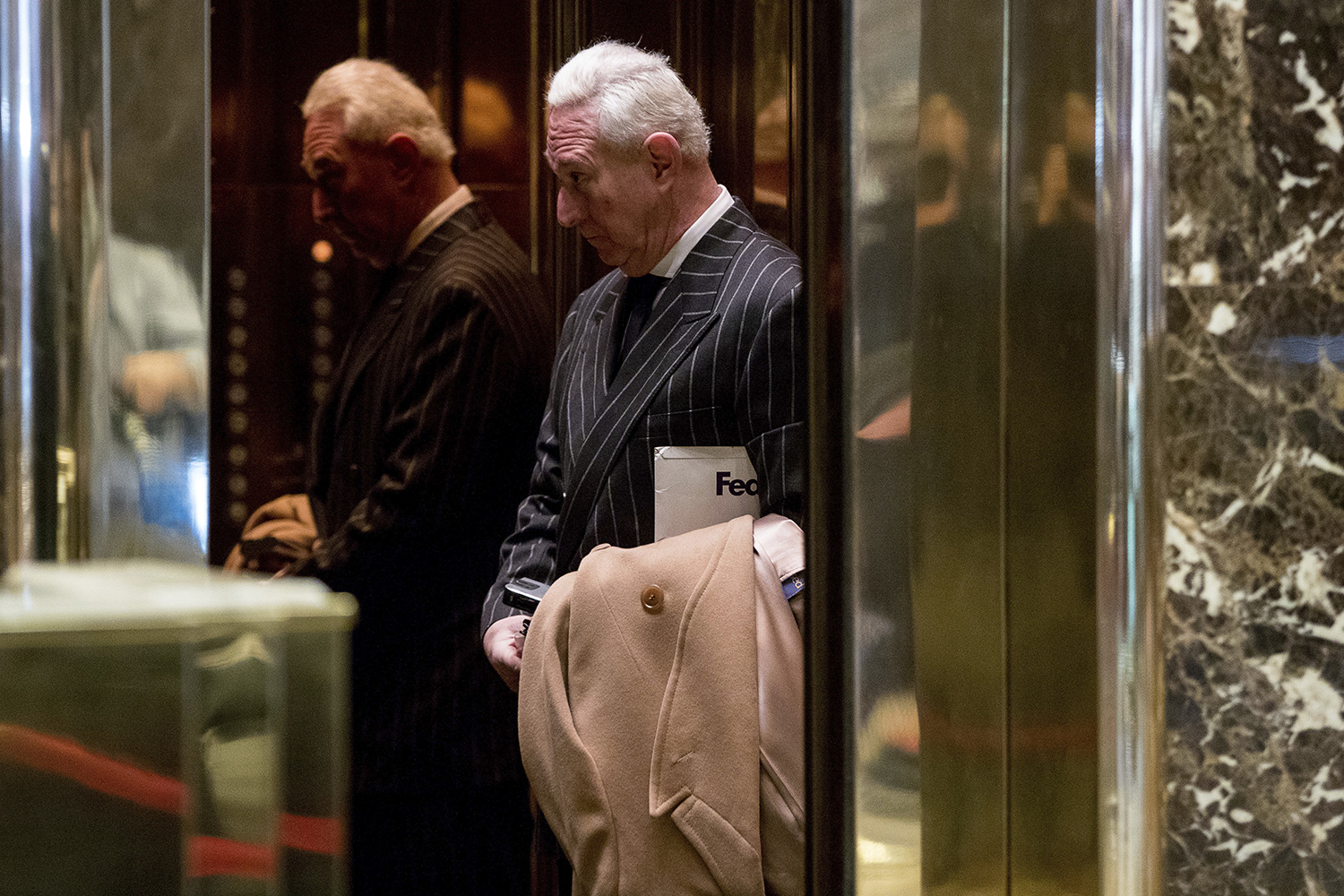 Roger Stone claims ‘back channel’ to Assange
