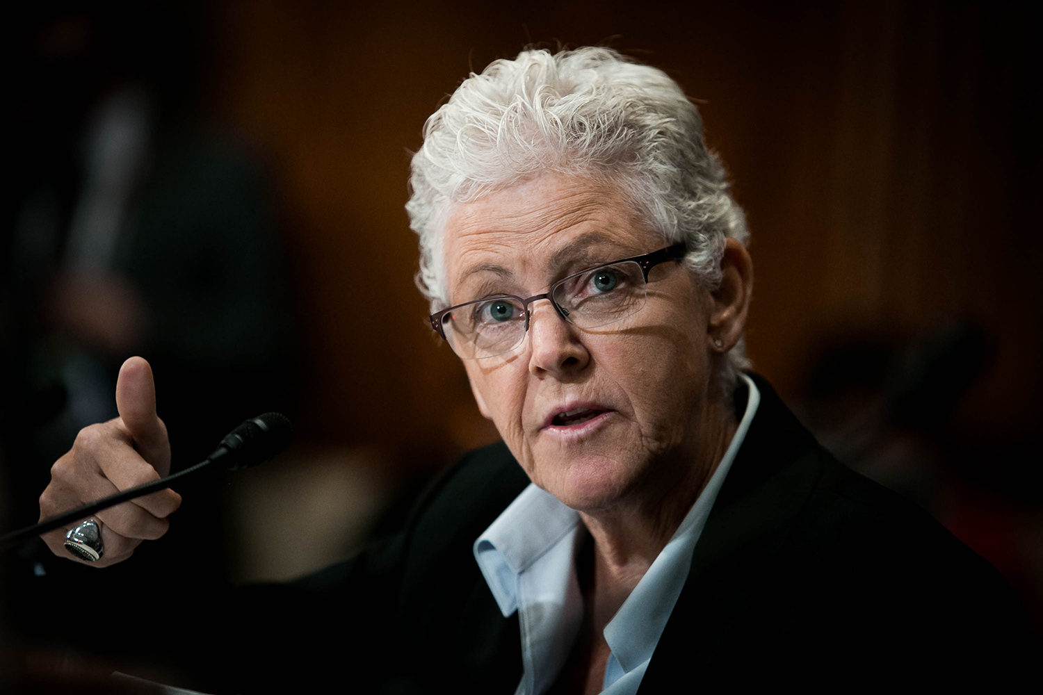 EPA chief says Trump team a no-show at agency