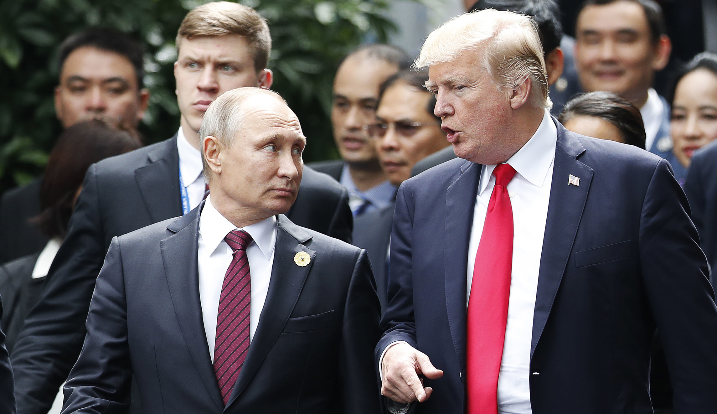 Vladimir Putin calls Trump to thank him for CIA tip that thwarted bombings in Russia