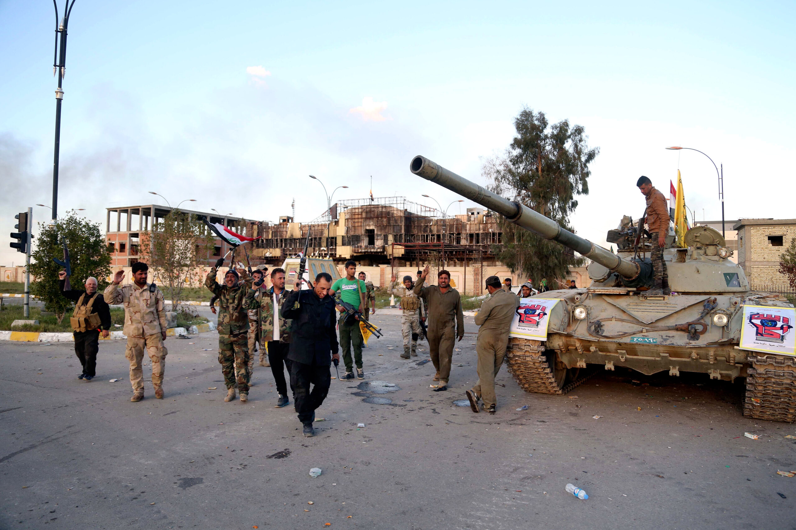 Tikrit … liberated?