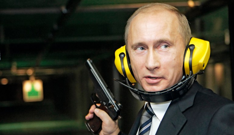 Russian intelligence services want those who have betrayed them to always fear their every waking moment. (AP Photo/ITAR-TASS, Dmitry Astakhov, Presidential Press Service)