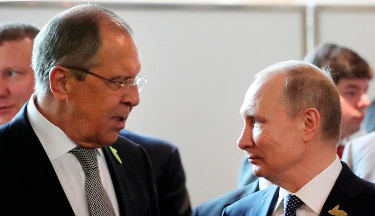 Israeli officials demanded that the Trump team spike a proposal that the Russian military oversee the cease-fire. (Mikhail Klimentyev/Pool Photo via AP)