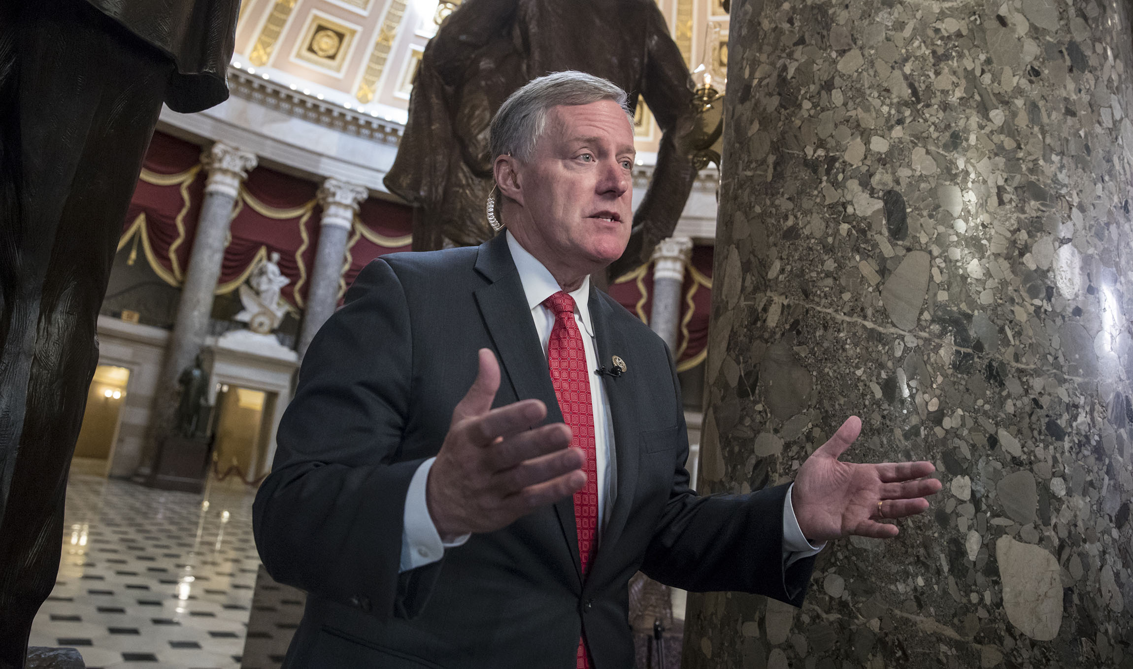 Mark Meadows: Republican leadership doesn’t have enough votes to pass stopgap spending bill
