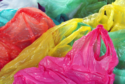 Some legislators in California are seeking a statewide ban on plastic bags. (Photo: Thinkstock)