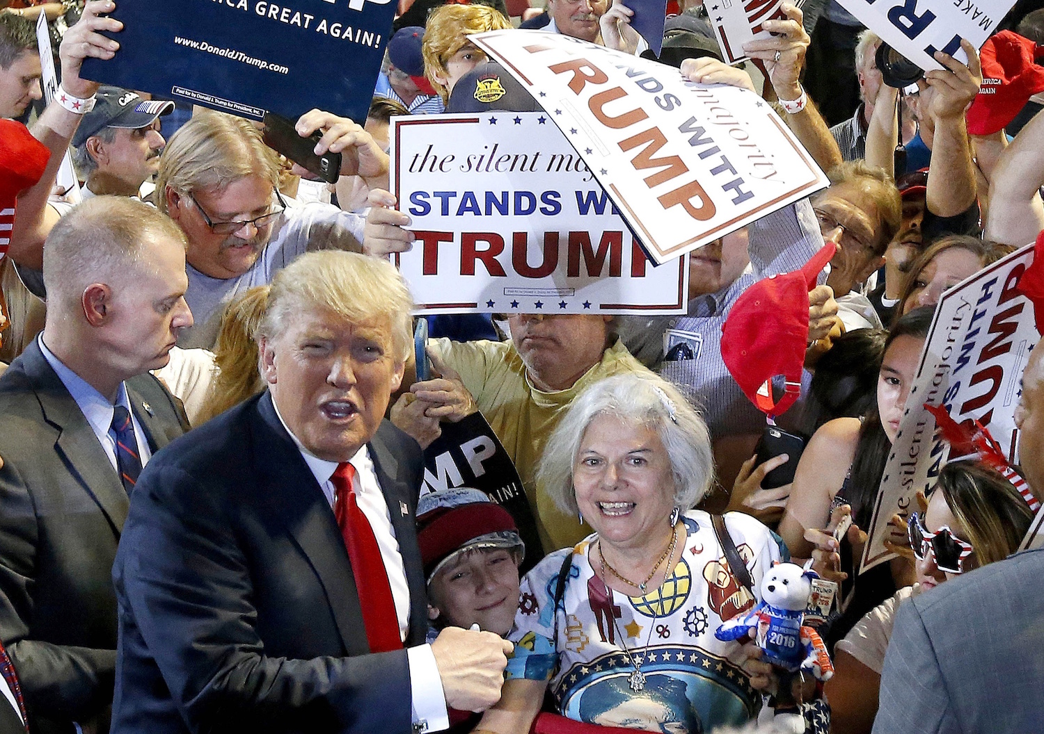 Were the polls wrong on Trump because people were afraid to admit they liked him?