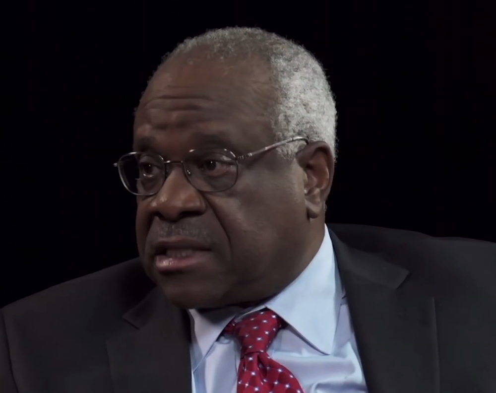 Clarence Thomas Is Building a Majority By Dissent