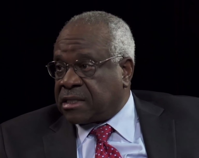 Clarence Thomas, Wisdom, and Courage