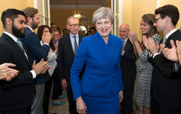 Let's say a leadership election is triggered. Who would run and who might win? (Stefan Rousseau/PA Wire)