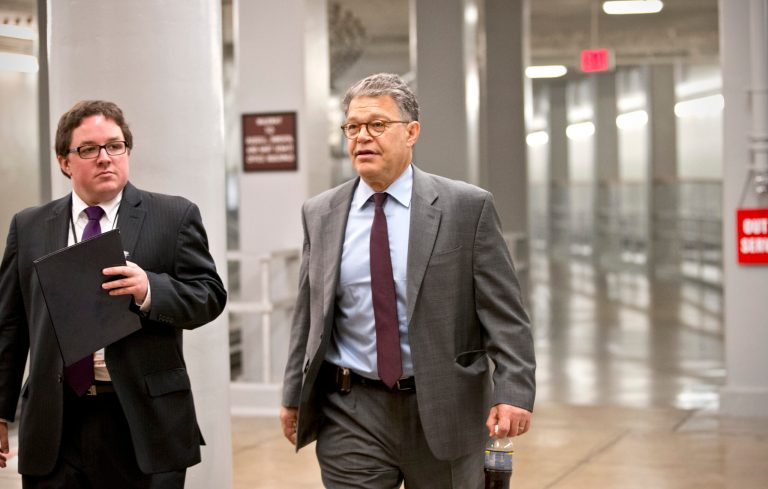 Sen. Al Franken, D-Minn., said he's pleased with the progress so far of Minnesota's health insurance exchange, which is being run by the state. (AP File)
