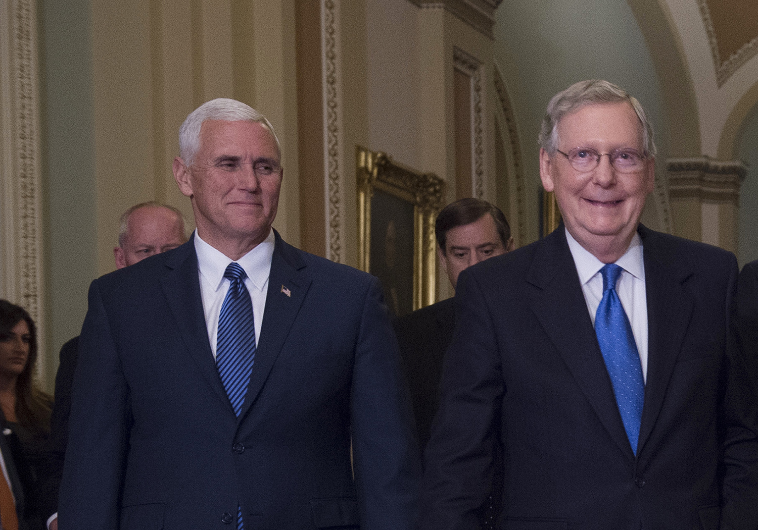 McConnell sees Pence as White House liaison