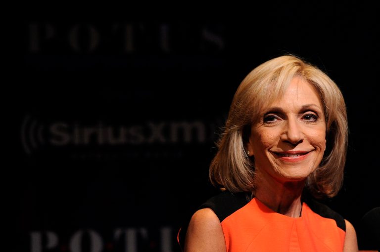 NBC News Chief Foreign Affairs correspondent Andrea Mitchell (Larry French/Getty Images)