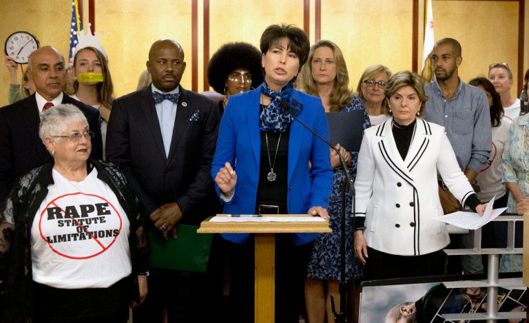 In California, Sen. Connie Leyva, D-Chino, recently announced that when the state Senate reconvenes in January, she will introduce legislation to ban confidential settlements in sexual assault, sexual harassment and sex discrimination cases. (AP Photo/Rich Pedroncelli)