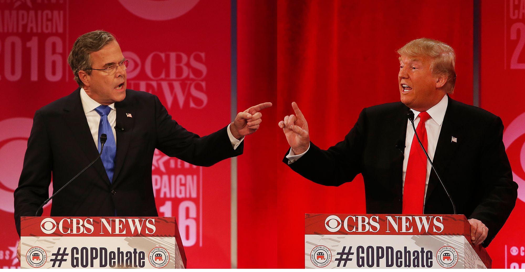 Trump vs. Jeb: The battle over Bush 43