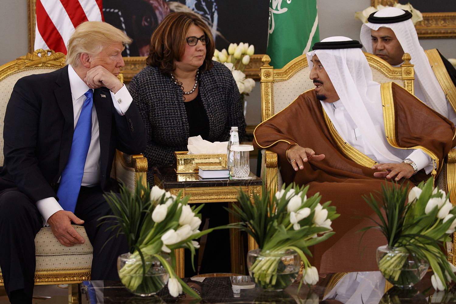 Trump, Saudis agree to new task force to take on extremists