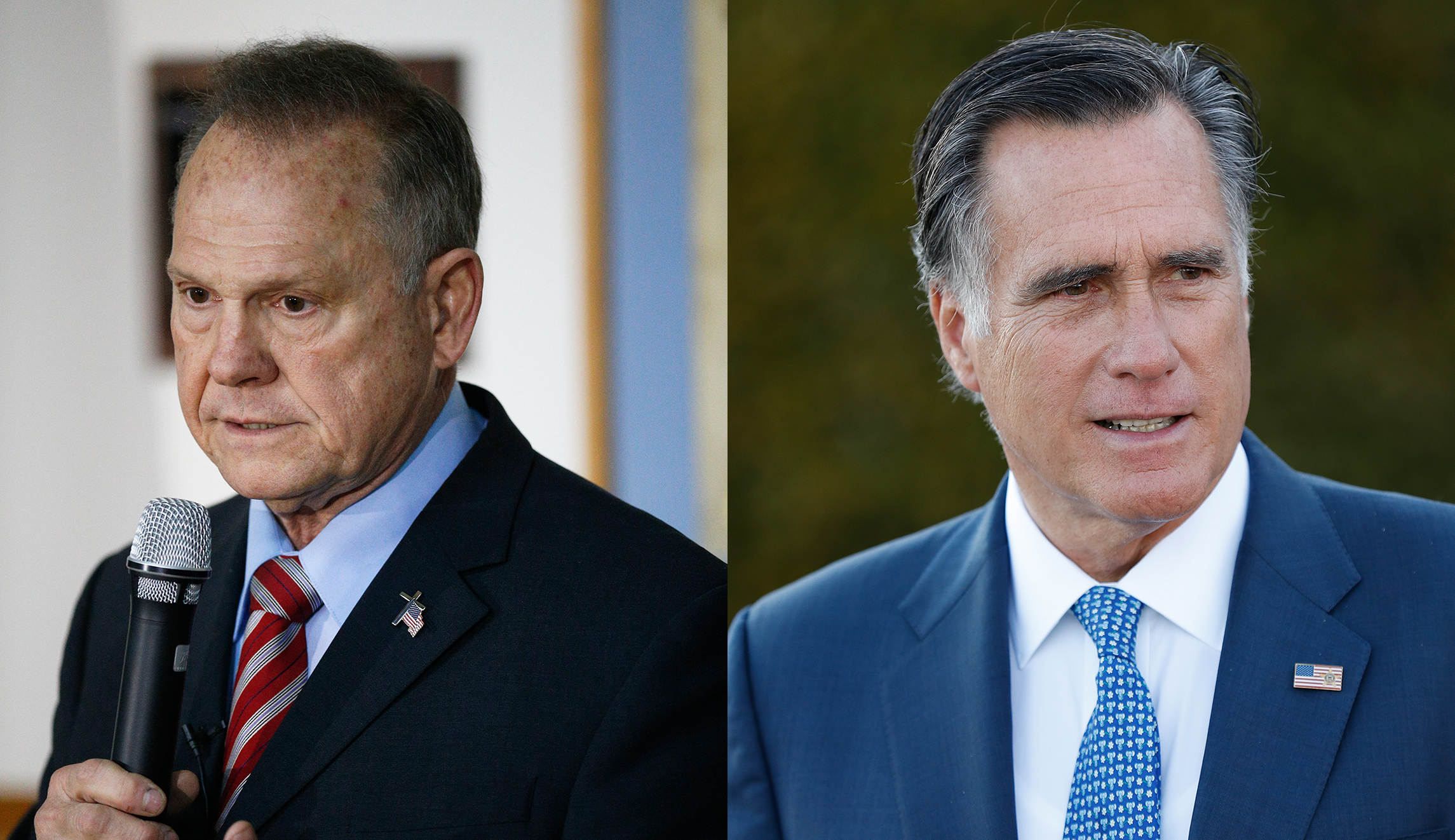 Roy Moore bashes Romney, says he has ‘lost courage’ or ‘doesn’t care about truth’