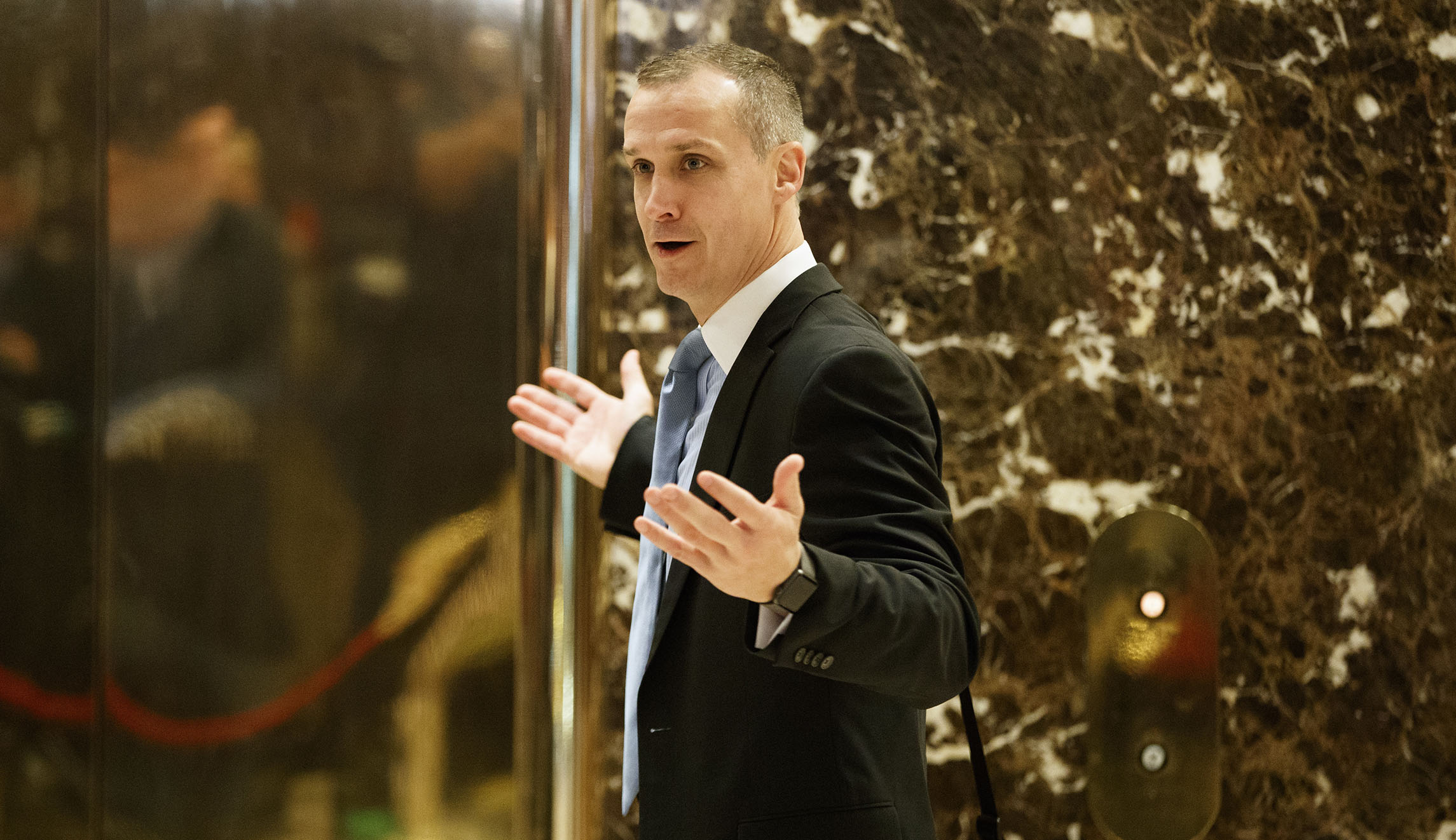 Corey Lewandowski denies relationship with payday lender that has sparked conflict-of-interest questions