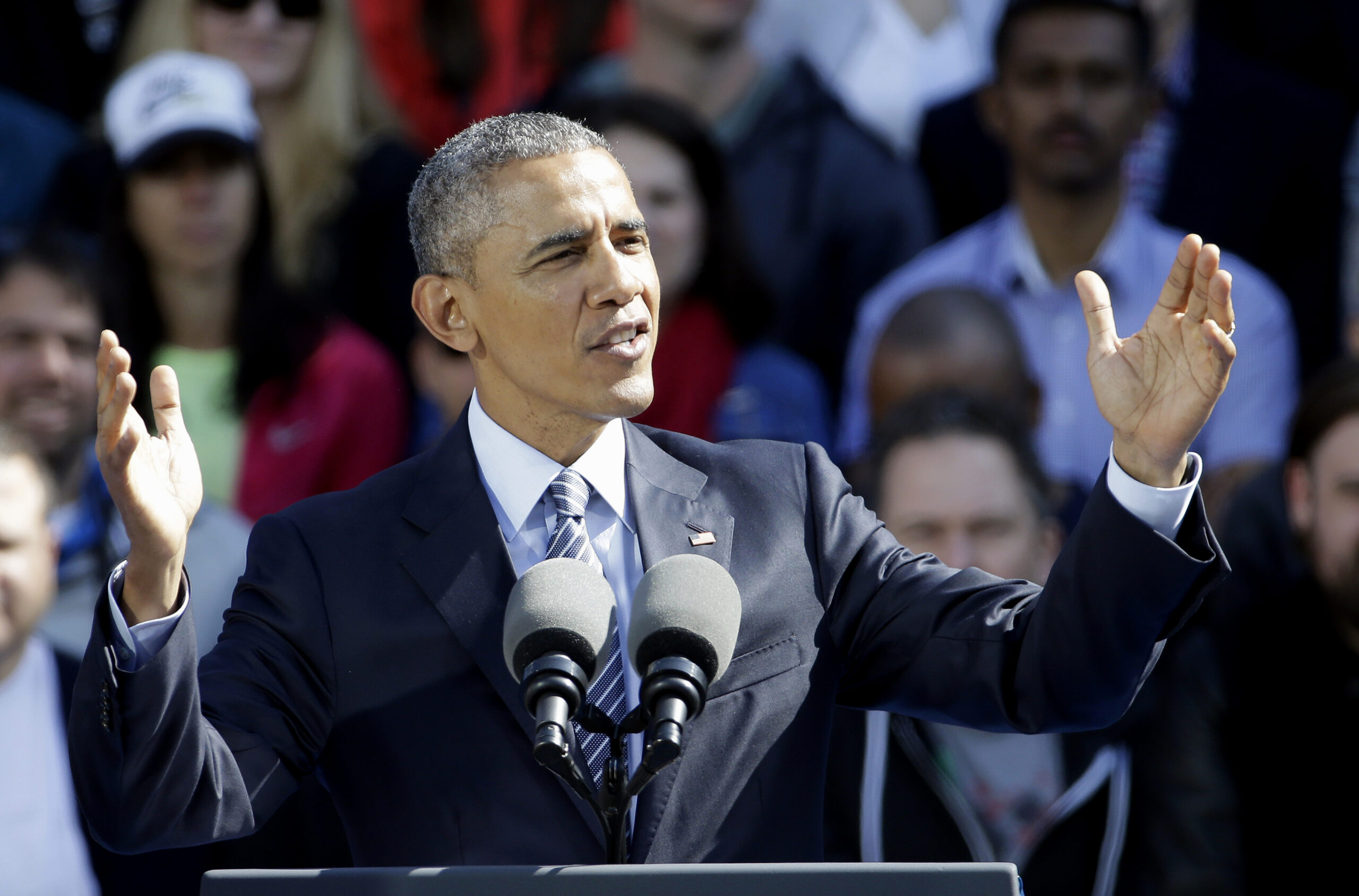 Obama at Nike: ‘My dearest friends are wrong’ on trade