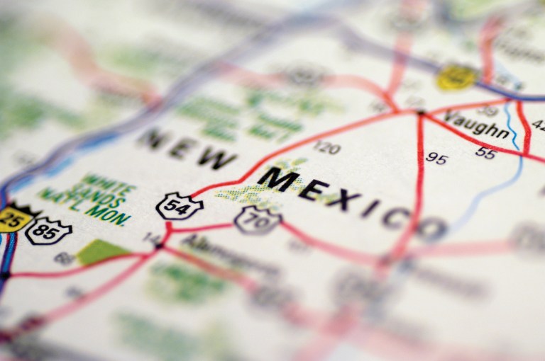 Susana Martinez was elected in 2010 as New Mexicoâs first female governor and the nationâs first Hispanic female governor.