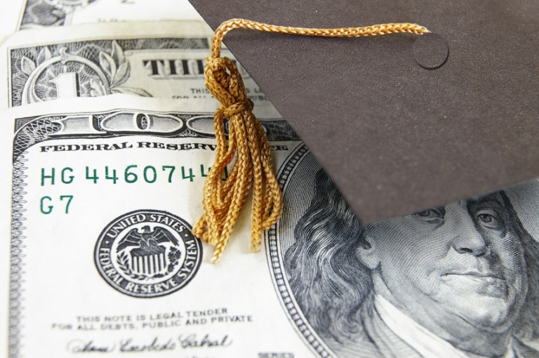 Nationally, student loan debt now tops $1 trillion.Â (iStock)