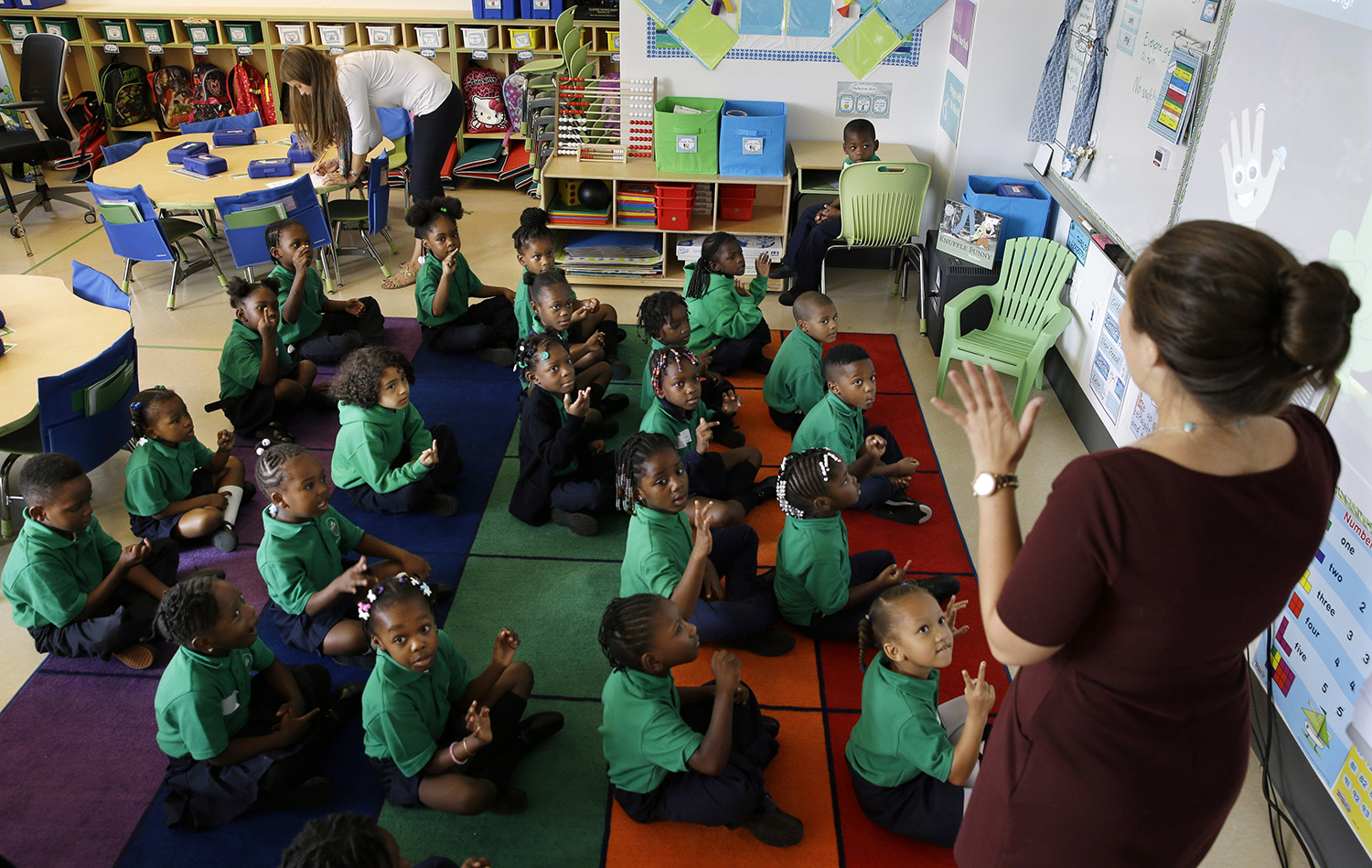 Public school teacher explains why she sends her child to a charter school