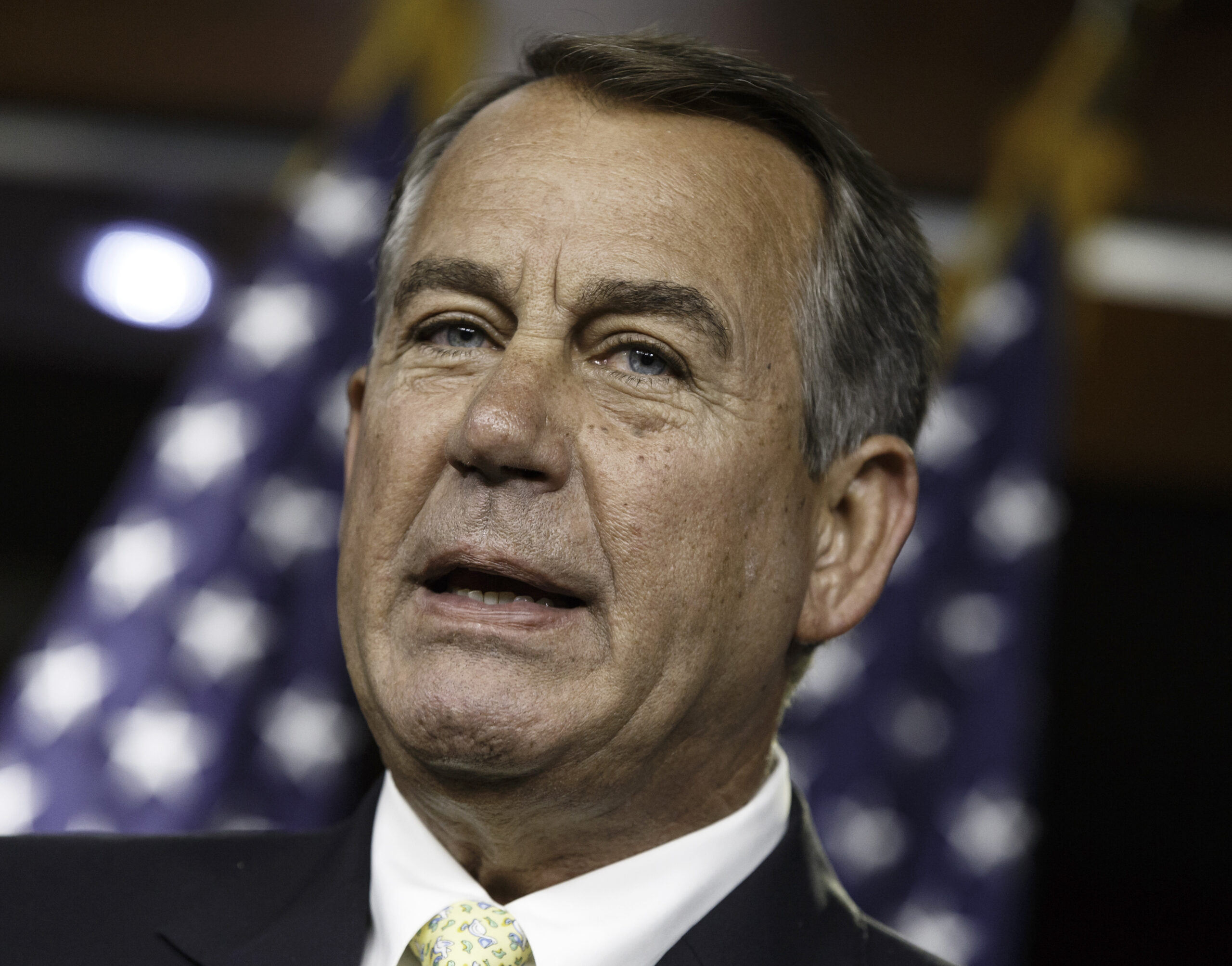 Boehner wants Obama plan to curb Mideast violence