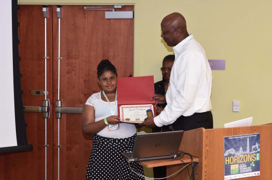 Former NBA player Mark Davis is now involved with his firm WDC Solar. (Photo courtesy of the D.C. Office of the People's Counsel)