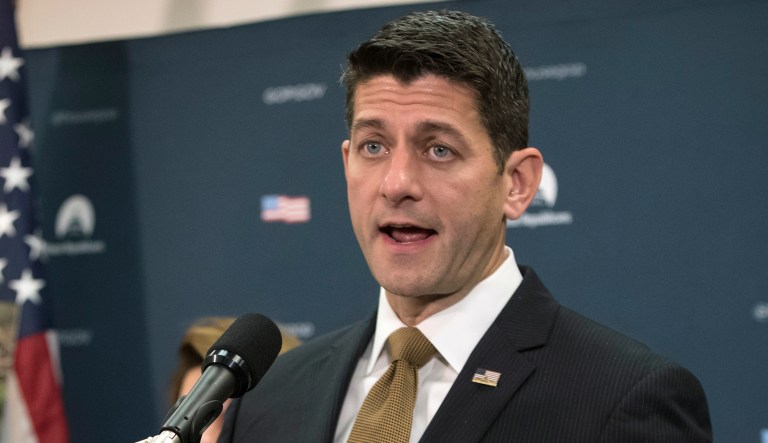 Ryan said the federal government must help Puerto Rico become 