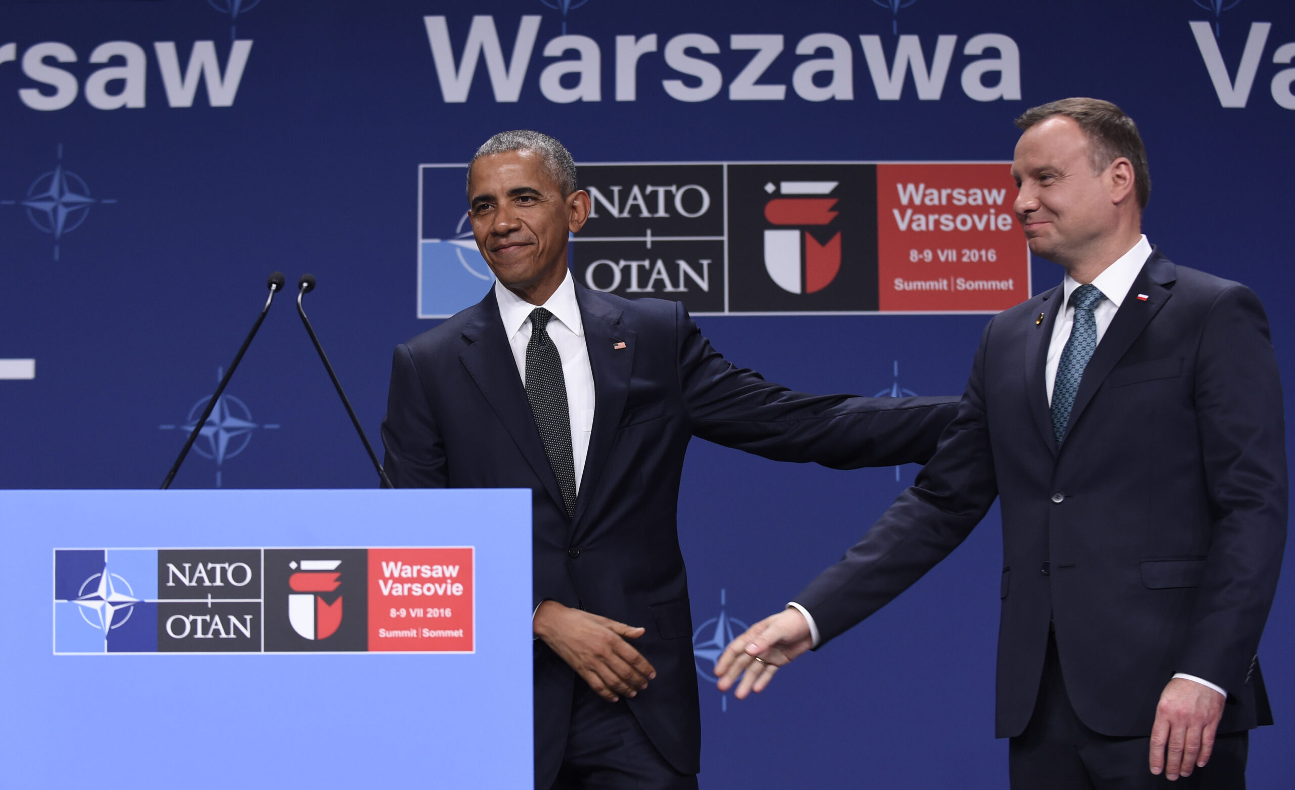 Obama: U.S. to send 1K troops to Poland