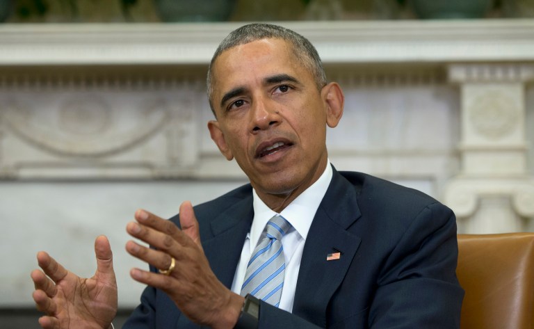 The Obama administration has yet to use the new powers spelled out in the order, but officials frequently cite their existence when discussing penalties the U.S. can impose on major hacks linked to the Chinese, Russian and Iranian governments, among others. (AP Photo/Carolyn Kaster)