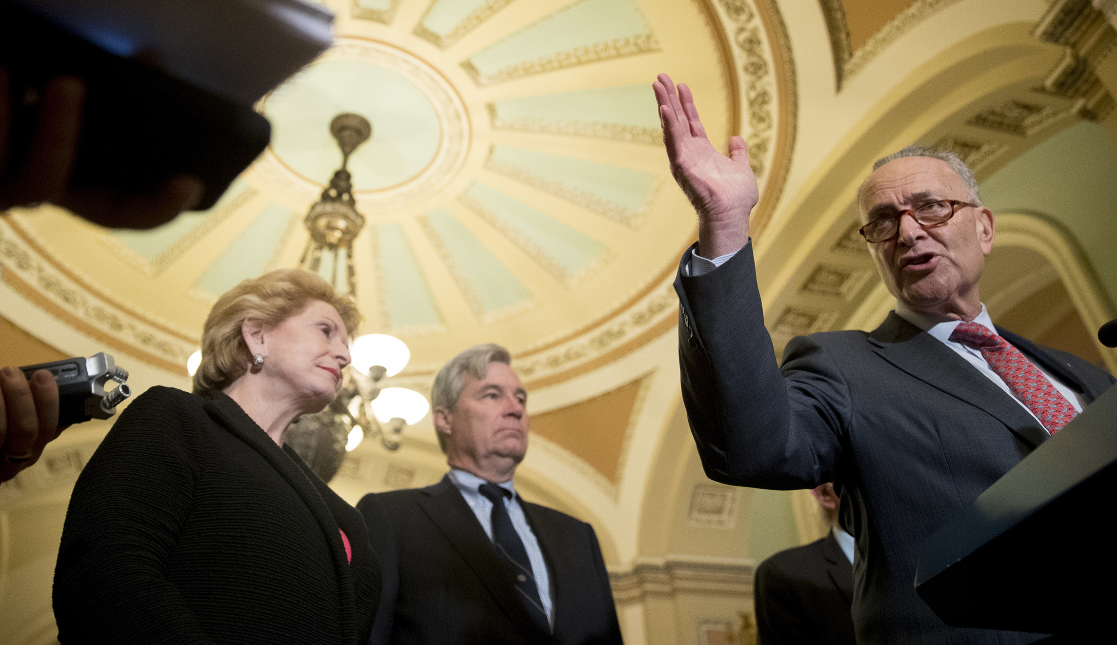 Chuck Schumer: ‘Corker was being kind’ with his Trump criticism