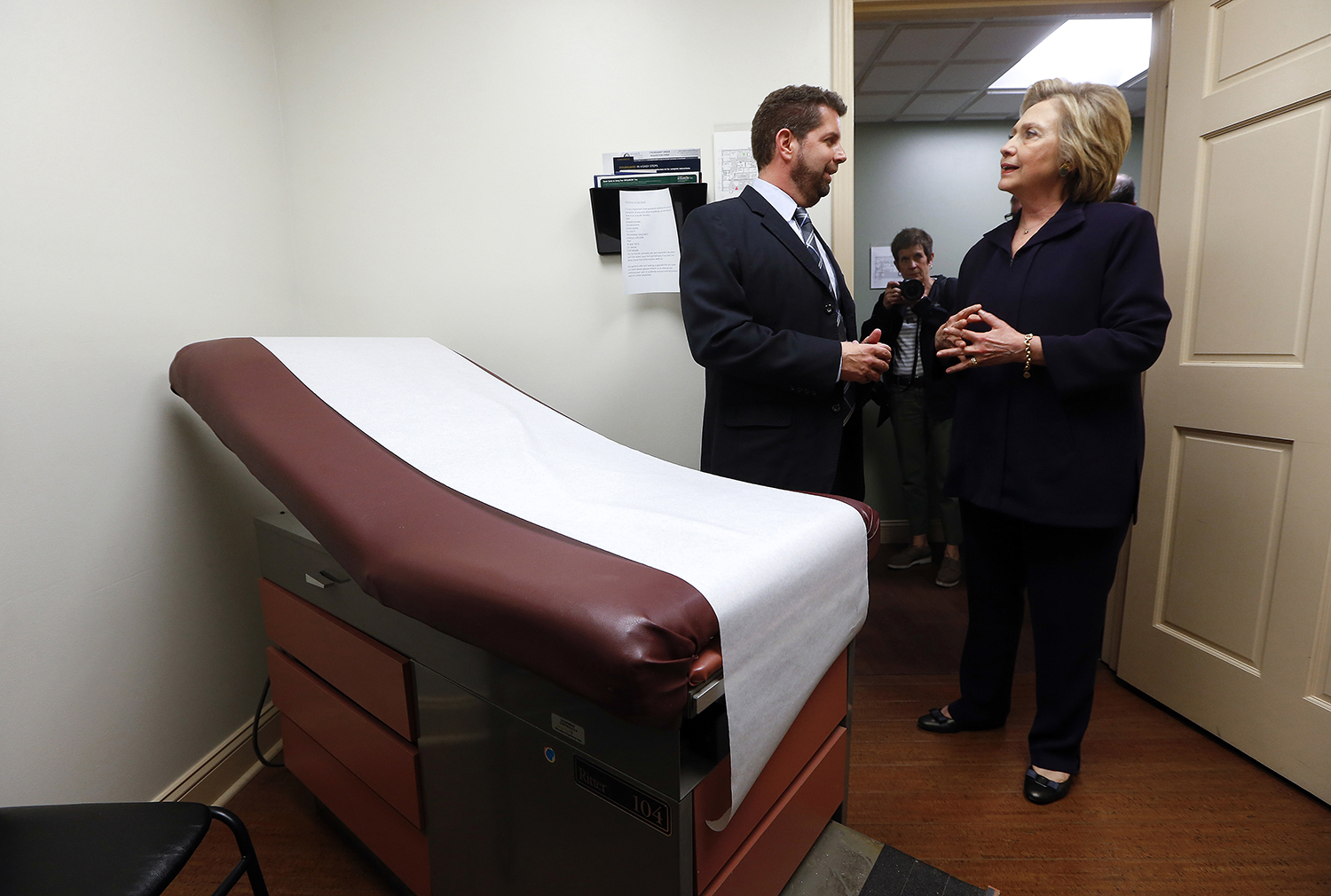 Trump state director: Clinton ‘very sick,’ will die during first year in office