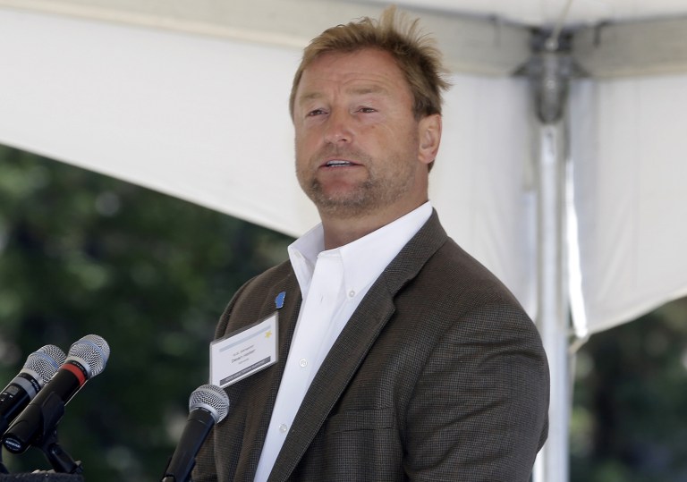 Sen. Dean Heller said he decided he would run for re-election because the Senate is where he 