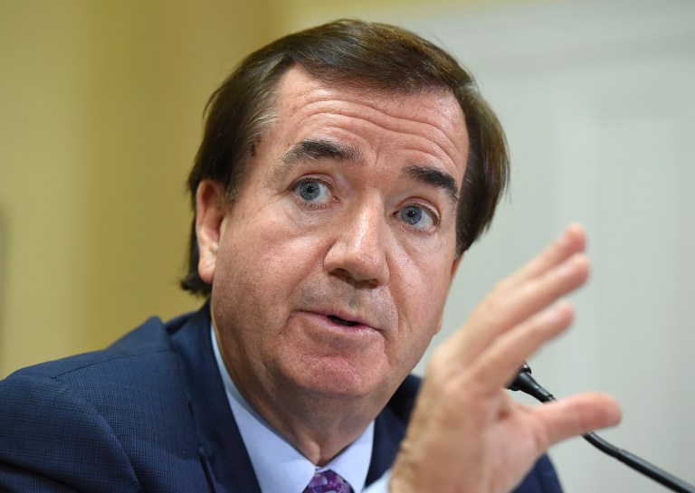 Rep. Ed Royce, R-Calif., said the National Security Council staff has grown from 100 people at the beginning of President George W. Bush's presidency to more than 400 today (AP Photo/Molly Riley, File)