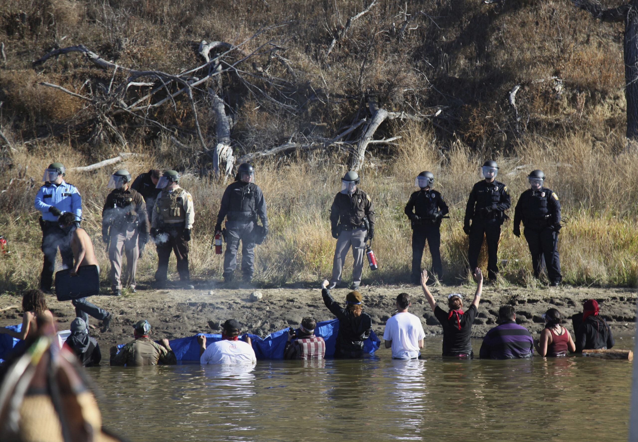 International law invoked to get Obama to defend pipeline protesters