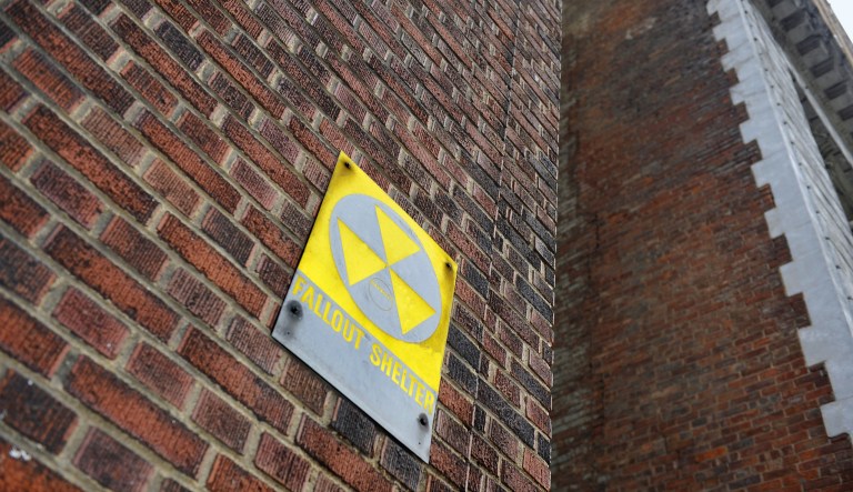 The nuclear shelters that were set up during the Democratic administration of former President John F. Kennedy do not exist, despite the fading yellow radiation signs that hang above many of the public schools in the Big Apple, Reuters reported Wednesday. (iStock photo)