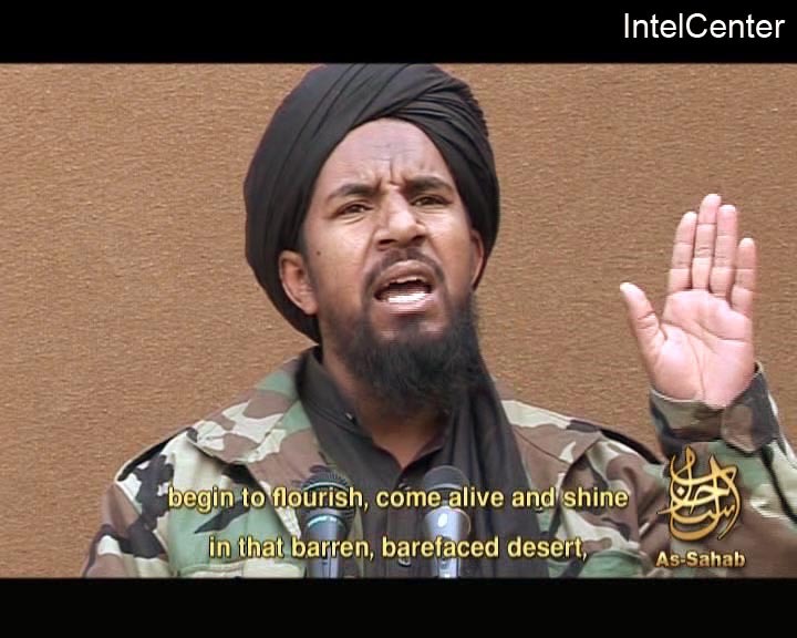   FILE - This March 25, 2007, file image, made from video posted on a website frequented by Islamist militants and provided via the IntelCenter, shows al-Qaida militant Abu Yahia al-Libi. A CIA drone strike Monday, June 4, 2012, targeted al-Qaida's second in command, Abu Yahia al-Libi, in Pakistan, but it was unclear whether he was among those hit, U.S. officials said. U.S. officials say fewer than five people were hit, although Pakistani officials say more than a dozen people were killed in two days of strikes in Pakistan. (AP Photo/IntelCenter, File) THE ASSOCIATED PRESS HAS NO WAY OF INDEPENDENTLY VERIFYING THE CONTENT, LOCATION OR DATE OF THIS VIDEO  