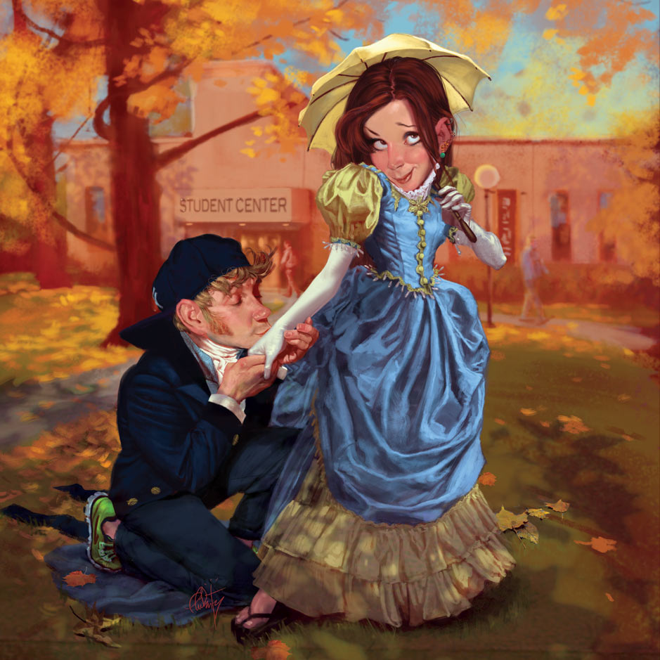 Neo-Victorianism on Campus