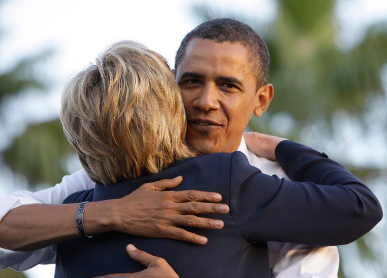Hillary Clinton eyes the black voters that overwhelmingly picked Barack Obama over her in 2008. (AP Photo/Alex Brandon)