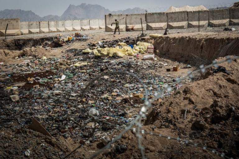 Democrat & Chronicle: Research stalls on dangers of military burn pits