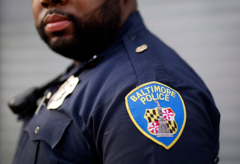 The Justice Department found pervasive civil rights violations in the Baltimore Police Department. (AP Photo/Patrick Semansky)