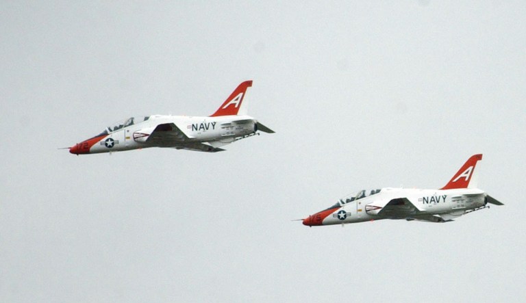 Only 28 of the 99 jets there were deemed airworthy or had a pilot to fly them to Fort Worth, according to a report. (AP Photo/Rogelio Solis)