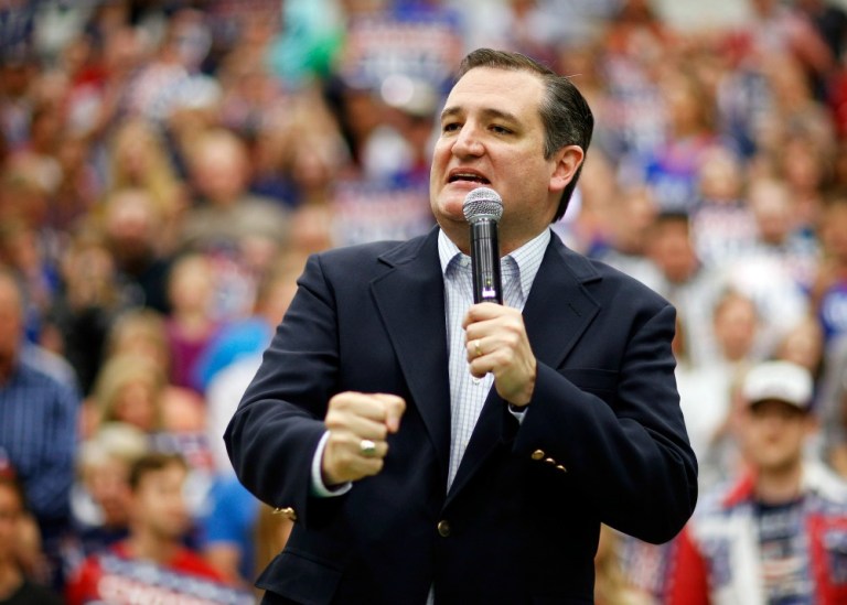 To say Ted Cruz's prior career has not been run on the lines of 