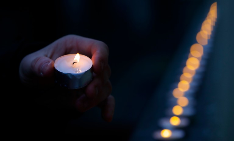 Russian President Vladimir Putin declared Dec. 26 a national day of mourning. (AP Photo/Pavel Golovkin)