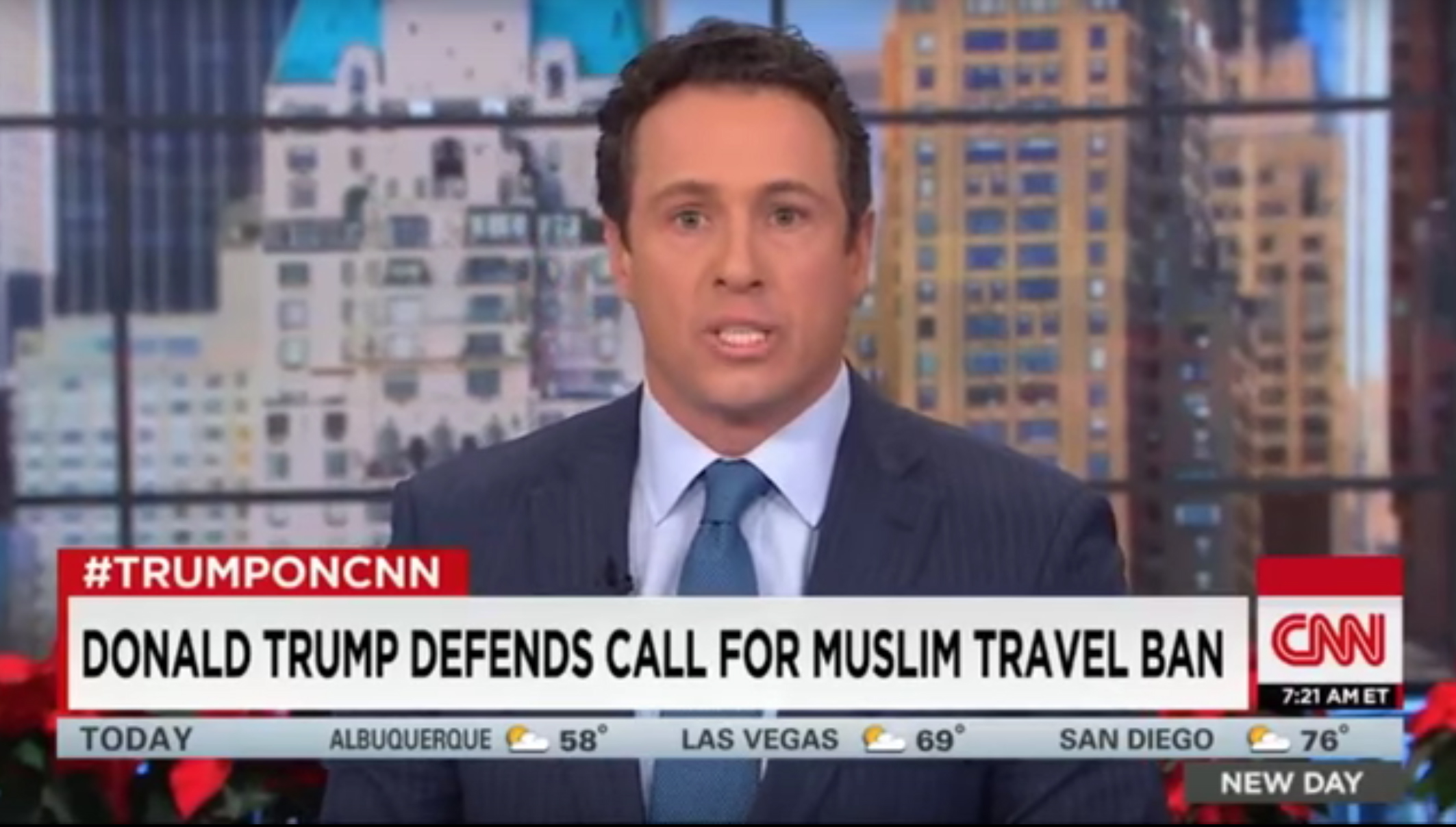 CNN host apparently unaware that people have indeed called for the repeal of the Second Amendment