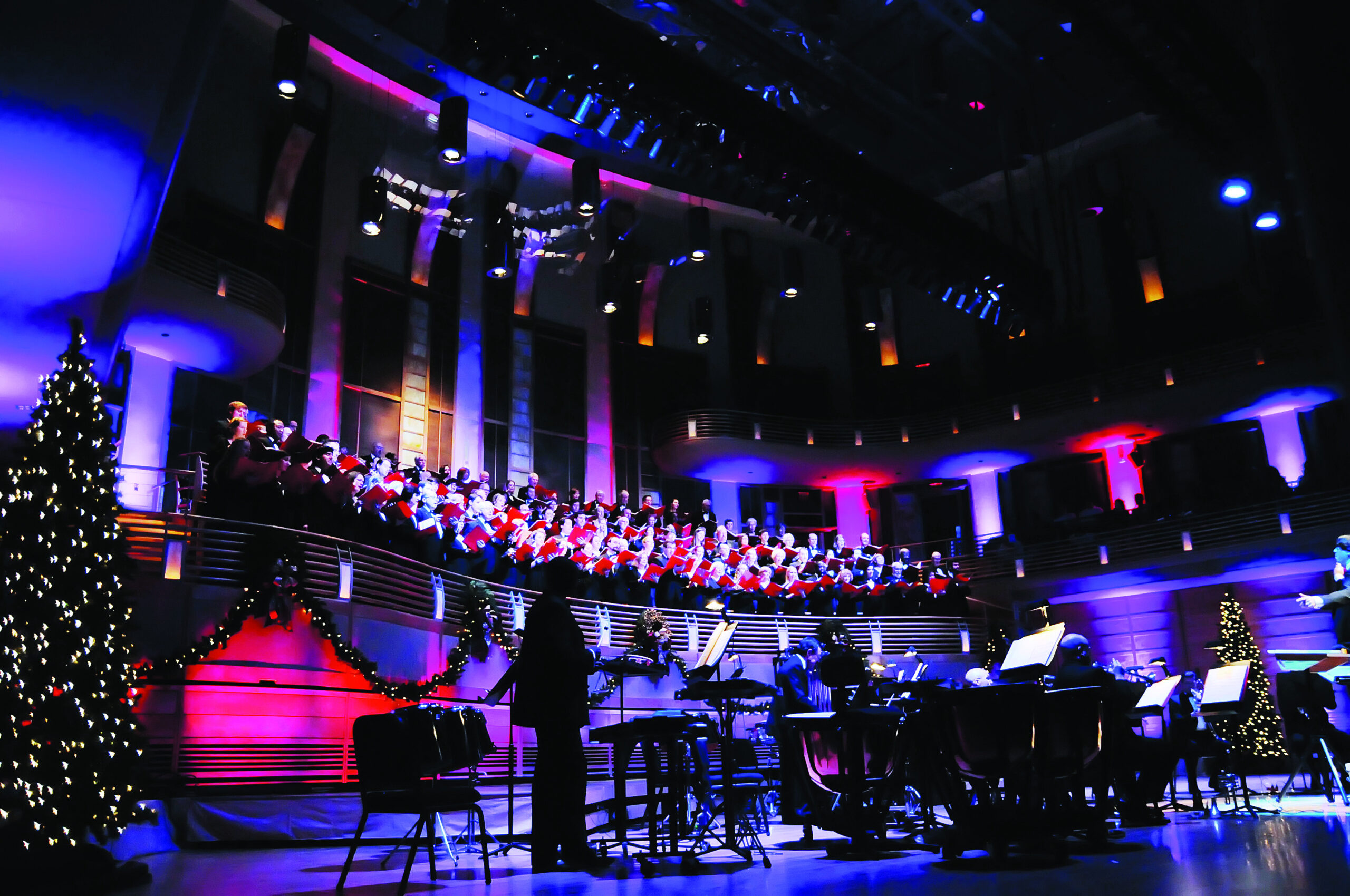 A choral Christmas illuminates Strathmore and Kennedy Center