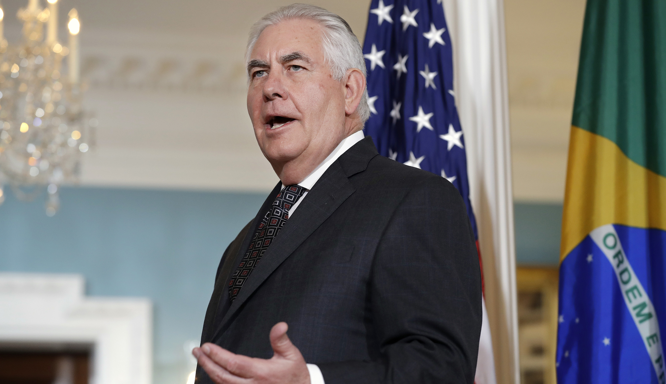 Tillerson: ‘My view didn’t change’ on Paris