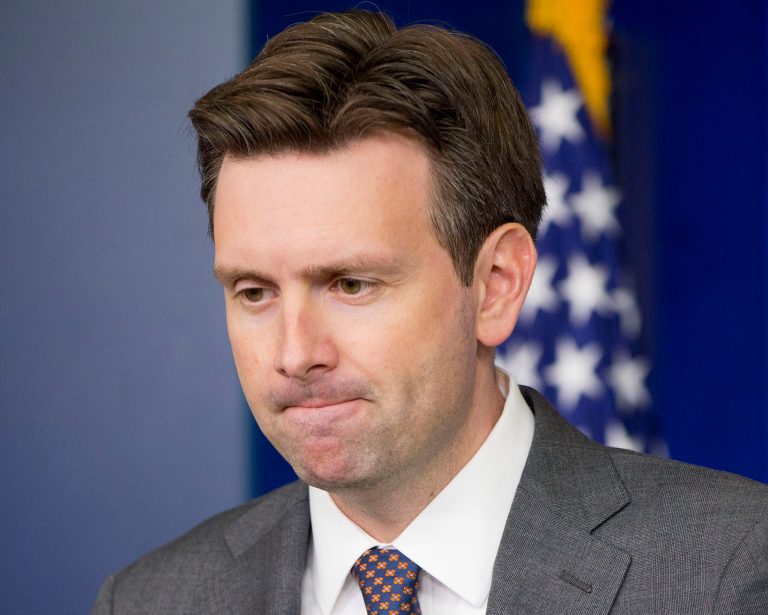 White House press secretary Josh Earnest may have given a preview of what could become the worst mistake of President Obama's tenure in the Oval Office. (AP Photo)