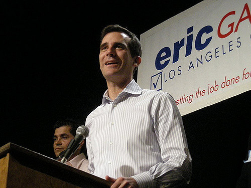 Los Angeles Mayor Teams With Anti-Trump Activists for ‘Non-Partisan’ Latino GOTV Campaign