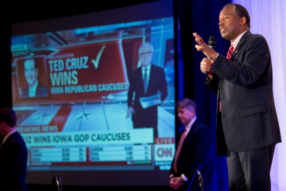 Cruz apologizes to Carson over ‘destructive practices’