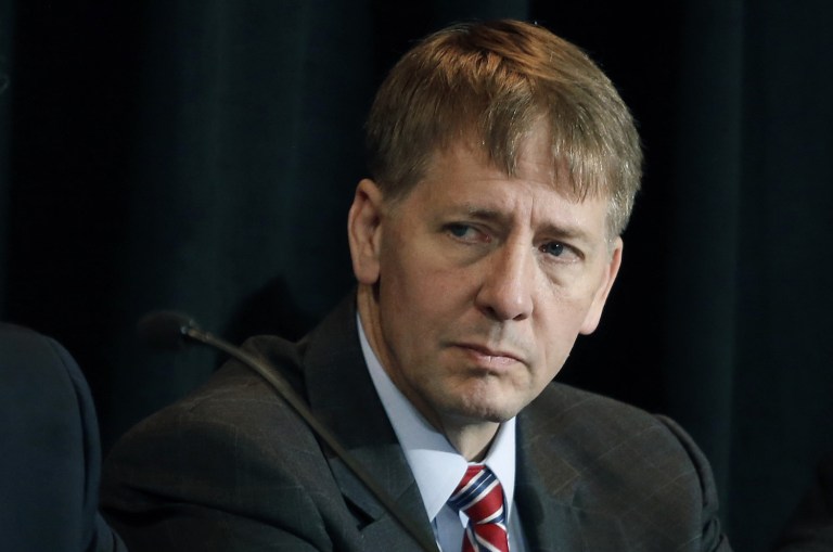 The CFPB operates more like a rogue agency, accountable to nobody and with a sole person in charge, Director Richard Cordray. (AP Photo/Brennan Linsley)